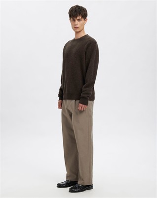 ANRRagi Knit Wool Crew Neck Strick